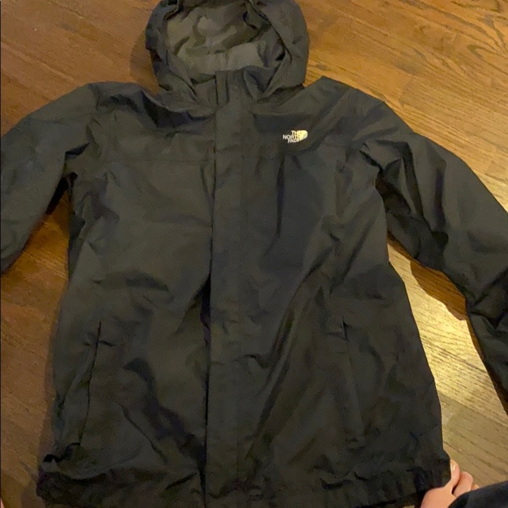 North face kids rain jacket